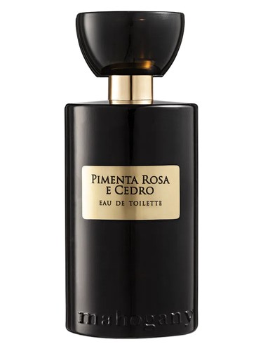 profumo Pimenta Rosa e Cedro di Mahogany da uomo