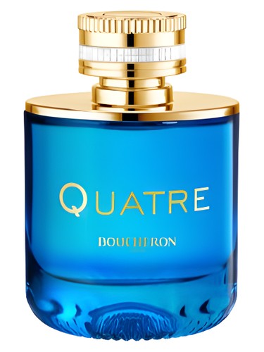 profumo Quatre en Bleu di Boucheron da donna