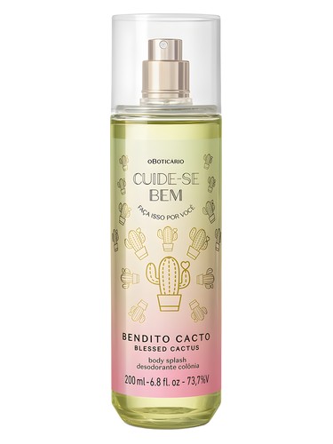 profumo Cuide Se Bem Bendito Cacto di O Boticário da donna