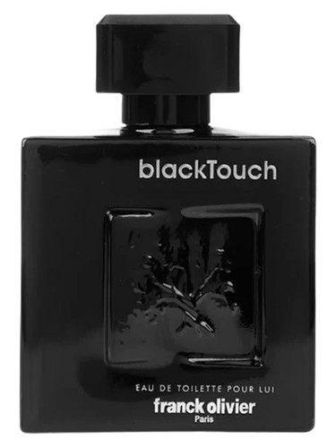 profumo Black Touch di Franck Olivier da uomo
