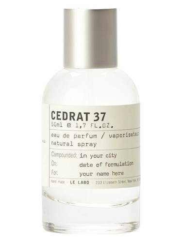 profumo Cedrat 37 Berlin di Le Labo unisex