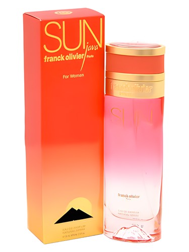 profumo Sun Java for Women di Franck Olivier da donna