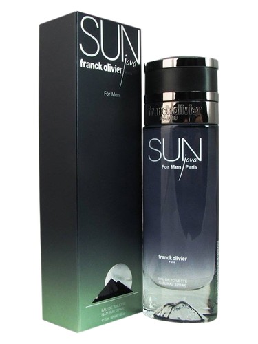 profumo Sun Java for Men di Franck Olivier da uomo