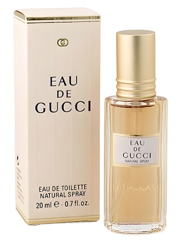 profumo Eau de Gucci di Gucci da donna