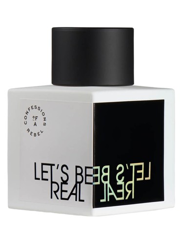 profumo Let's Be Real di Confessions of a Rebel da donna