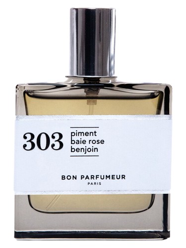 profumo 303 piment, baie rose, benjoin di Bon Parfumeur unisex