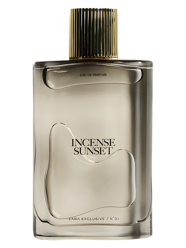profumo Incense Sunset di Zara unisex