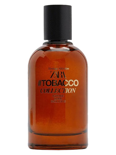 profumo Tobacco Collection Intense Dark Exclusive 2021 di Zara da uomo
