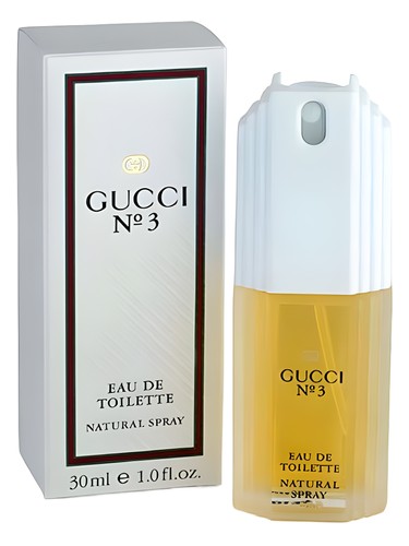 profumo Gucci No 3 Eau de Toilette di Gucci da donna