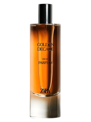 profumo Golden Decade di Zara da donna