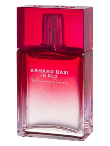 profumo In Red Blooming Passion di Armand Basi da donna