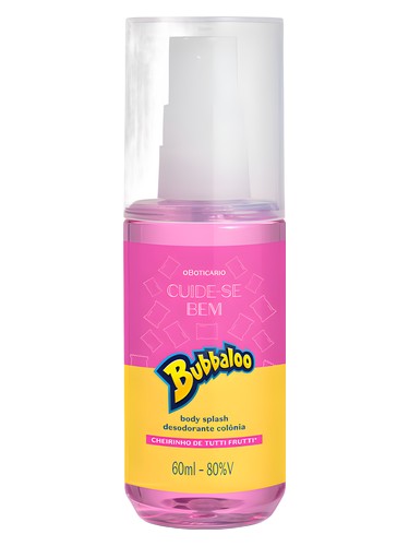 profumo Cuide Se Bem Bubbaloo Tutti Frutti di O Boticário da donna