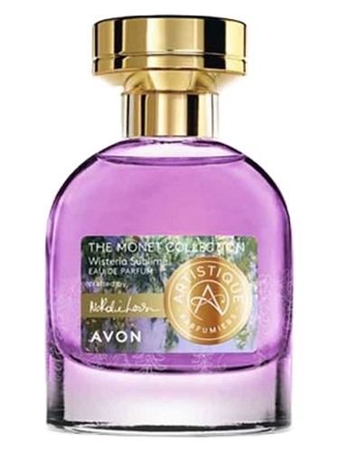 profumo Artistique Wisteria Sublime di Avon unisex
