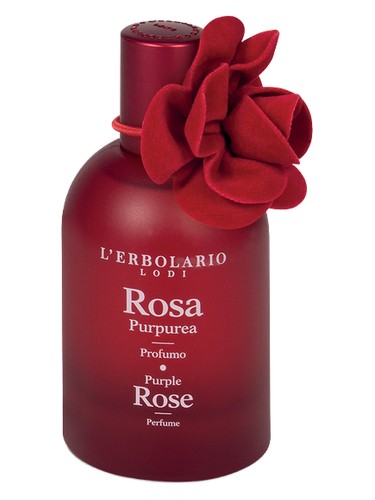 profumo Purple Rose Rosa Purpurea di L'Erbolario da donna