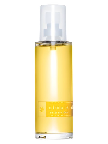 profumo Simple Elements Warm Sunshine di Avon da donna