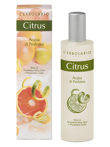 profumo Citrus di L'Erbolario unisex