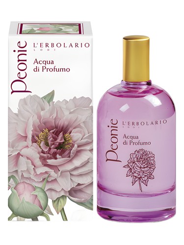 profumo Peonie di L'Erbolario da donna