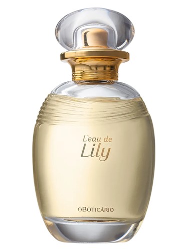 profumo L Eau de Lily di O Boticário da donna