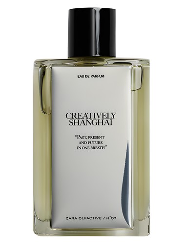 profumo Creatively Shanghai di Zara unisex