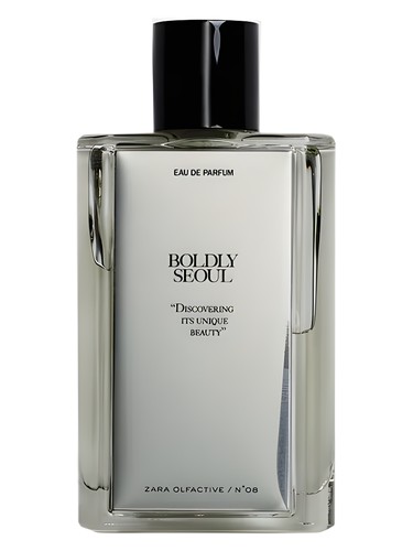 profumo Boldly Seoul di Zara unisex
