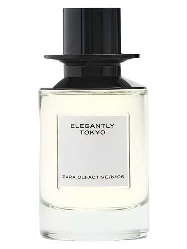 profumo Elegantly Tokyo di Zara unisex
