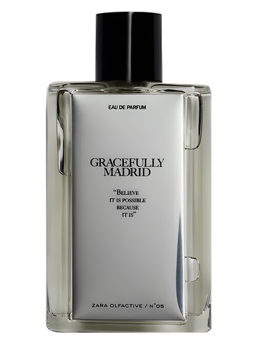 profumo Gracefully Madrid di Zara unisex