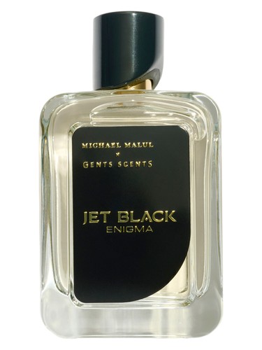 profumo Jet Black Enigma di Michael Malul London da uomo