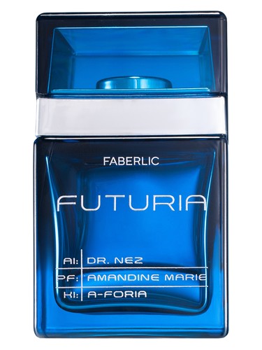 profumo Futuria di Faberlic da donna