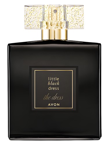 profumo Little Black Dress The Dress di Avon da donna