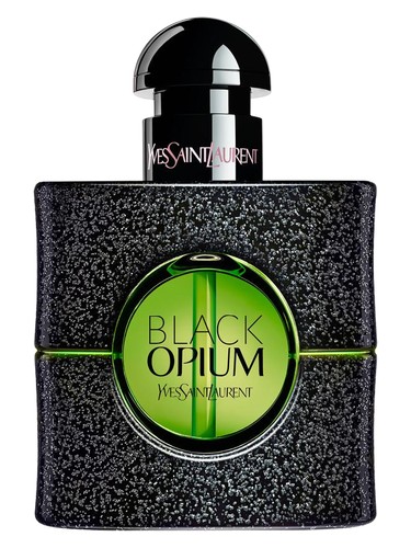 profumo Black Opium Illicit Green di Yves Saint Laurent da donna