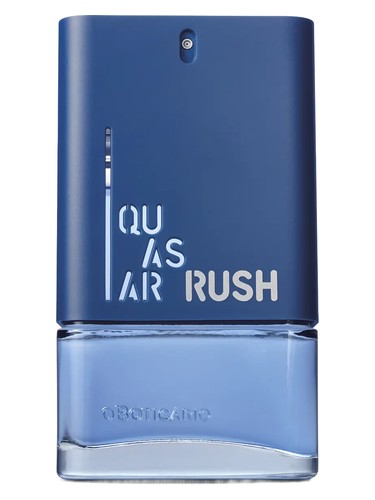 profumo Quasar Rush di O Boticário da uomo