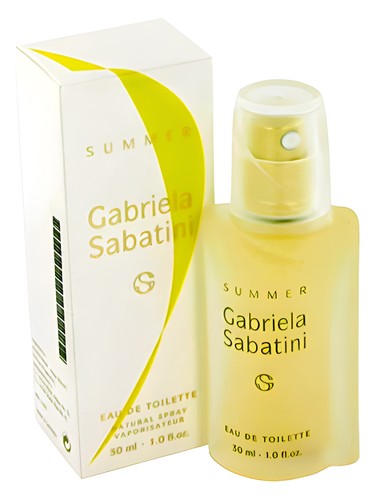 profumo Summer di Gabriela Sabatini da donna