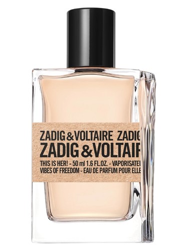 profumo This Is Her Vibes of Freedom di Zadig Voltaire da donna