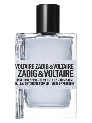 profumo This Is Him! Vibes of Freedom di Zadig Voltaire unisex