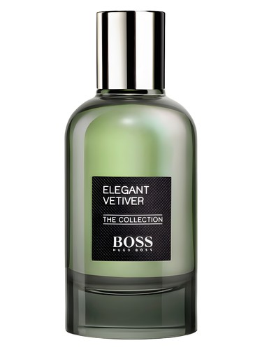 profumo The Collection Elegant Vetiver di Hugo Boss da uomo