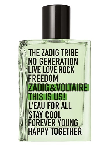 profumo This Is Us L Eau For All di Zadig Voltaire unisex