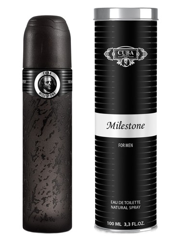 profumo Cuba Milestone di Cuba Paris da uomo