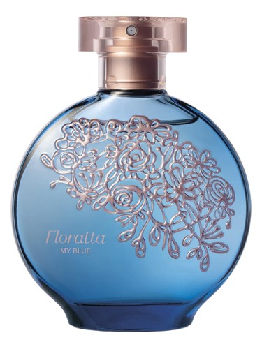 profumo Floratta My Blue di O Boticário da donna