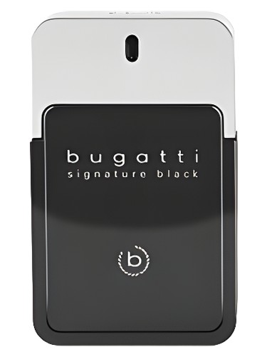 profumo Signature Black di Bugatti Fashion da uomo