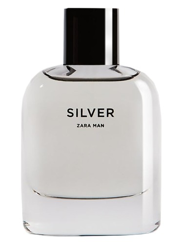 profumo Silver di Zara da uomo