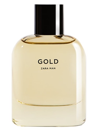 profumo Gold di Zara da uomo