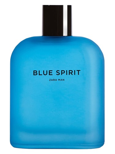 profumo Blue Spirit di Zara da uomo