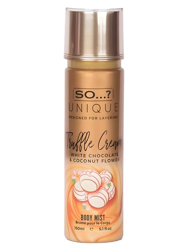 profumo Truffle Cream White Chocolate Coconut Flower di So da donna