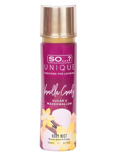 profumo Vanilla Candy Sugar Marshmallow di So da donna