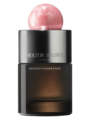 profumo Delicious Rhubarb & Rose Eau de Parfum di Molton Brown unisex