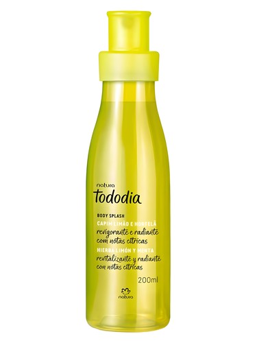 profumo Capim Limão e Hortelã di Natura da donna