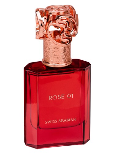 profumo Rose 01 di Swiss Arabian unisex