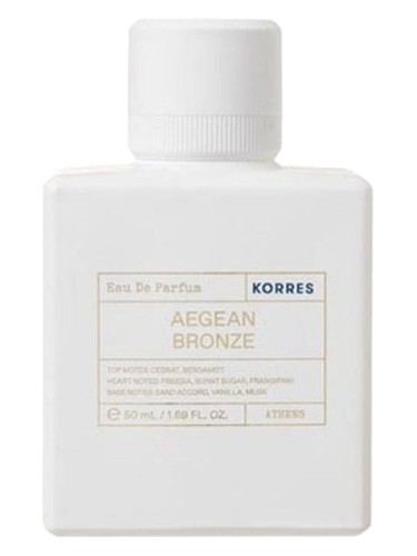 profumo Aegean Bronze di Korres unisex