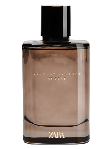profumo Vibrant Leather Encens di Zara da uomo