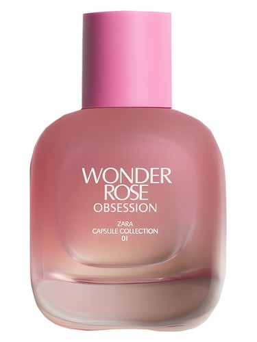 profumo Wonder Rose Obsession di Zara da donna